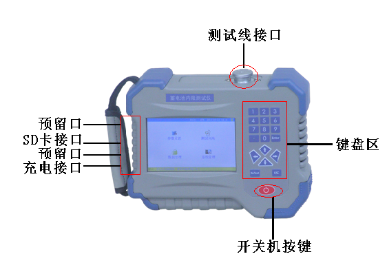 蓄電池內阻測試儀